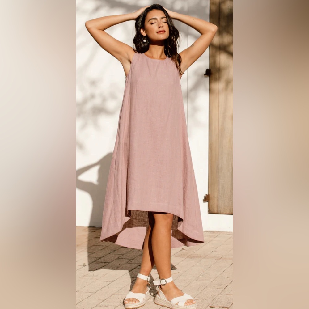 Magic Linen Dress